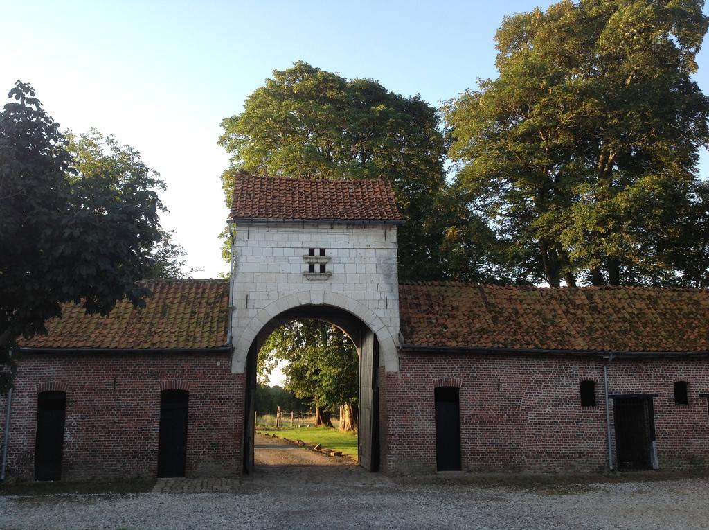 Bed and Breakfast La Ferme Du Bois Quesnoy Saint-Pol-sur-Ternoise Екстер'єр фото