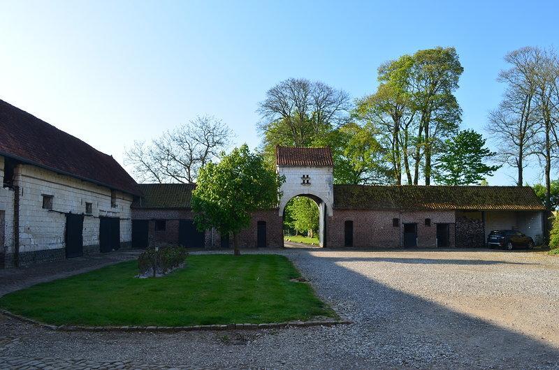 Bed and Breakfast La Ferme Du Bois Quesnoy Saint-Pol-sur-Ternoise Екстер'єр фото