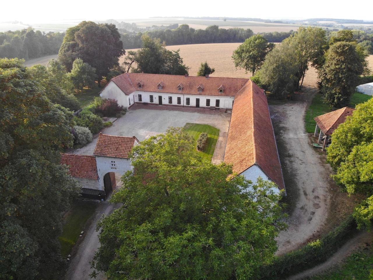Bed and Breakfast La Ferme Du Bois Quesnoy Saint-Pol-sur-Ternoise Екстер'єр фото